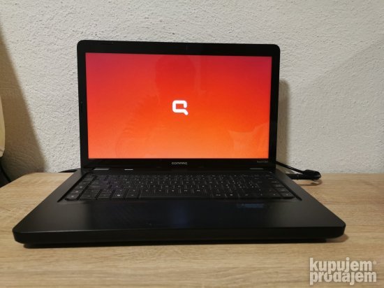 Laptop HP Pavilion CQ62 T3300 @2.00GHz RAM 4GB 250GB 15.6"