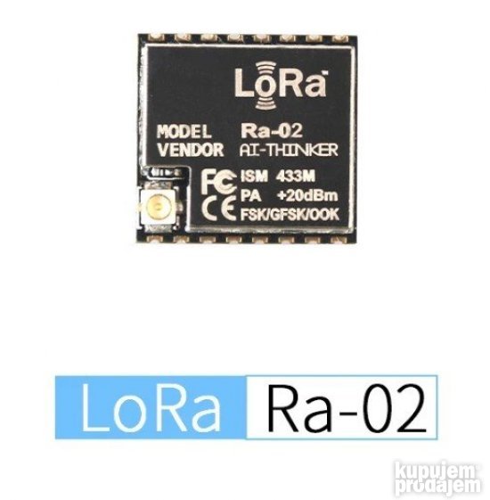 LoRa Module 433Mhz 10KM LoRa-02 SX1278 Ai-Thinker