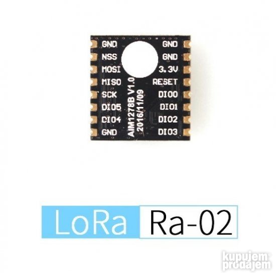 LoRa Module 433Mhz 10KM LoRa-02 SX1278 Ai-Thinker