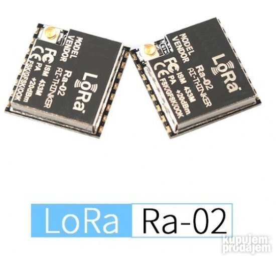 LoRa Module 433Mhz 10KM LoRa-02 SX1278 Ai-Thinker