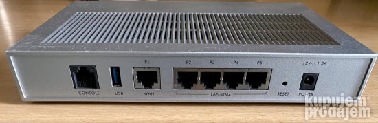 ZyXEL ZyWall USG 20 175Mbit/s Hardware Firewall - Akcija