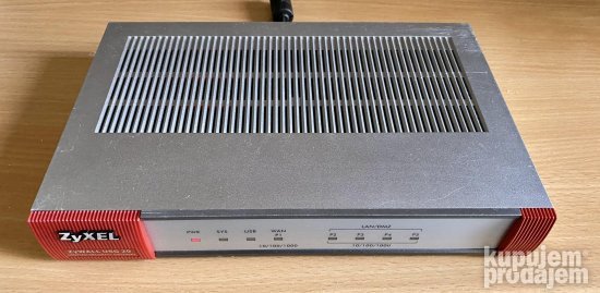 ZyXEL ZyWall USG 20 175Mbit/s Hardware Firewall - Akcija