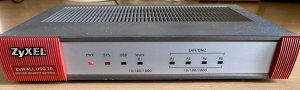 ZyXEL ZyWall USG 20 175Mbit/s Hardware Firewall - Akcija