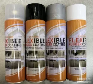 Flexi guma u spreju Sprej guma za popravke crna i bela