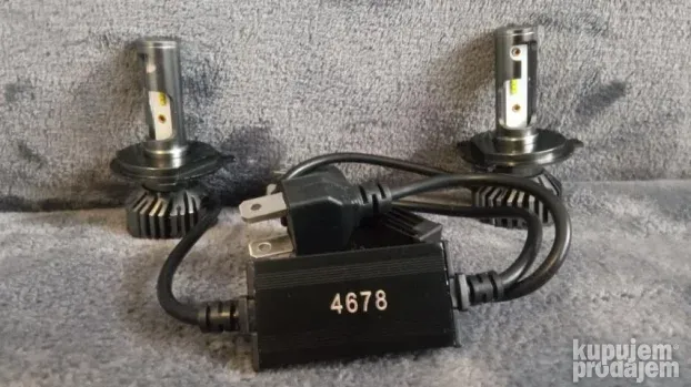 Led H4 PHI Zes chip 8000LM EXTRA KVALITET Garancija