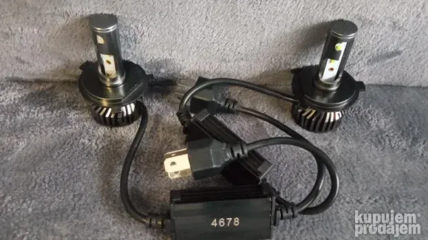 Led H4 PHI Zes chip 8000LM EXTRA KVALITET Garancija