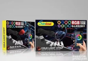 Led traka za unutrasnjost auta