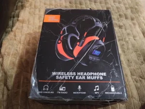 Gardtech Safety Earmuffs with Bluetooth