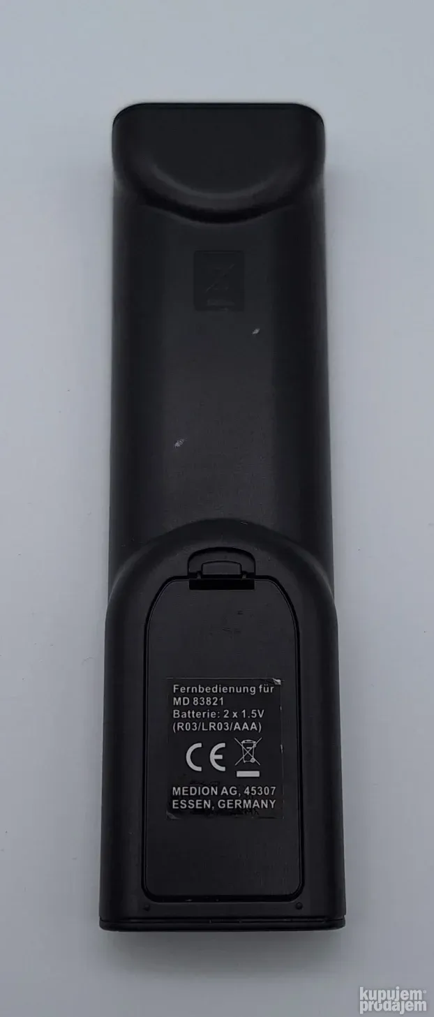 Medion Life P69044 Md 83821 Usb Plattenspieler Medion MD 83821 daljinski upravljač za Medion USB Gramofon