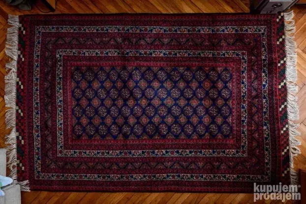 Teketurkmenski / Turkaman / Turkmen tepih 155 x 100 cm Iran