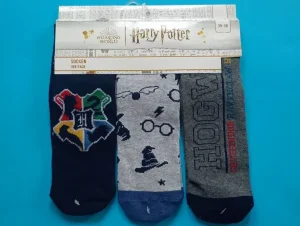 Harry Potter set od 3 carapa 35/38 39/42