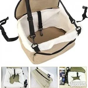 NOVO! Pet Booster Seat - Sedište za pse u autu 2u1 Torba za