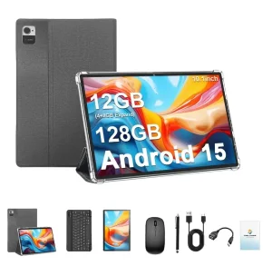 CRELANDER CR 10.1" Android 15 2-in-1 12 (4+8)gb 1200x800IPS