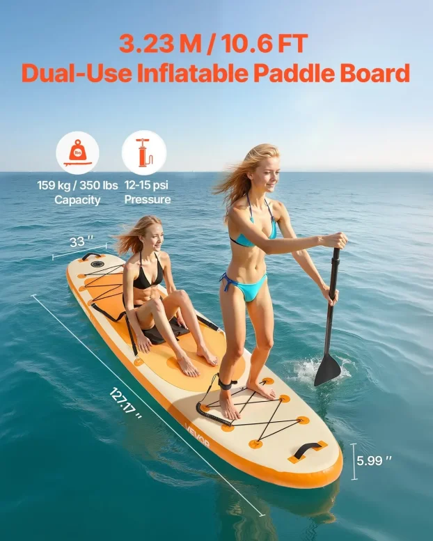 SUP daska na naduvavanje (323 x 83,8 x 15,2 cm)