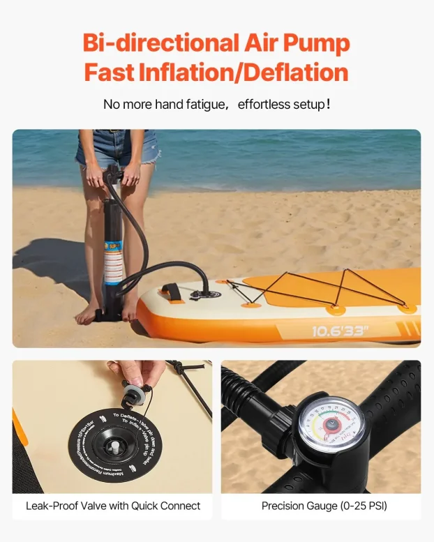 SUP daska na naduvavanje (323 x 83,8 x 15,2 cm)