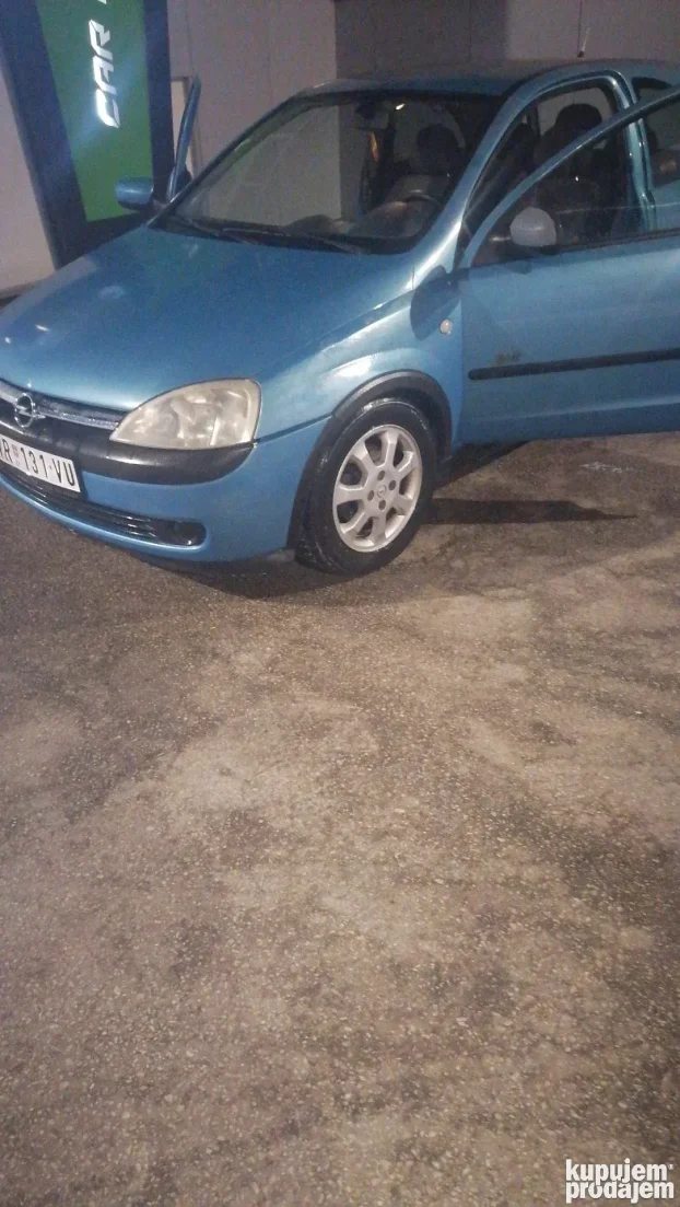 2002 Opel Corsa C 1.4