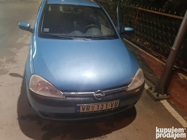 2002 Opel Corsa C 1.4
