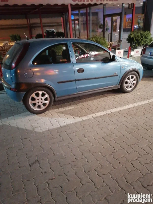 2002 Opel Corsa C 1.4