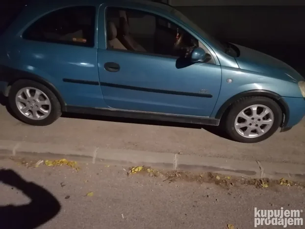 2002 Opel Corsa C 1.4