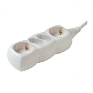 Razvodnik sa 4 mesta 1,5m 1.0mm2 NV14/WH