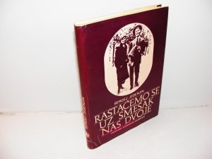 rastaćemo se uz smešak nas dvoje serej jesenjin