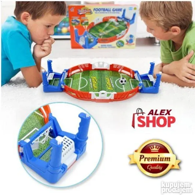 Mini stoni fudbal fliper za decu