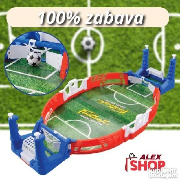 Mini stoni fudbal fliper za decu