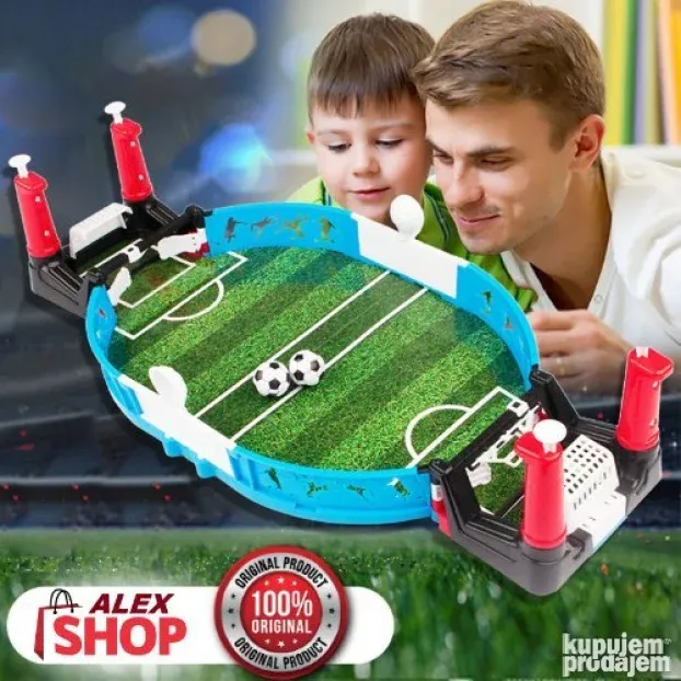 Mini stoni fudbal fliper za decu