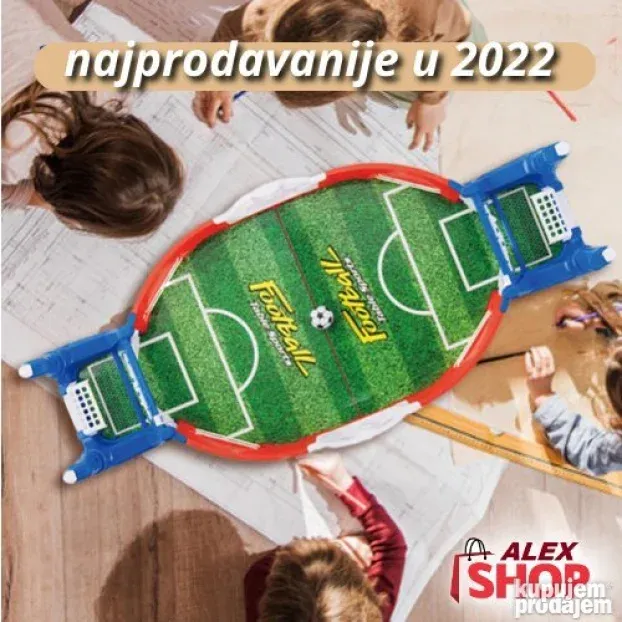 Mini stoni fudbal fliper za decu