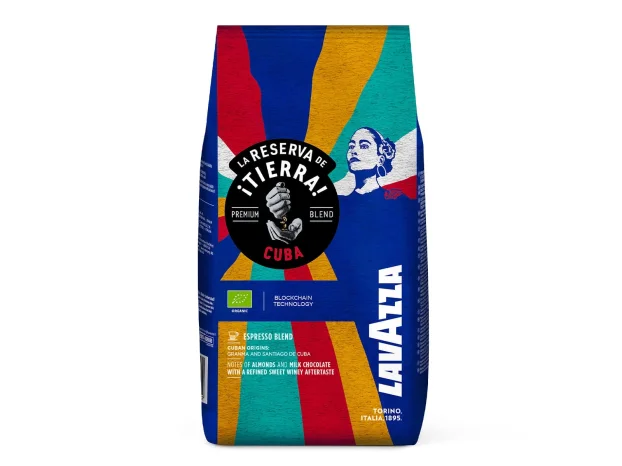 LAVAZZA Tierra/Premium - Espresso Kafa u Zrnu