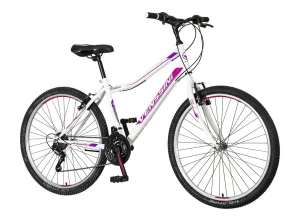 Venssini modena MTB bicikla belo roza