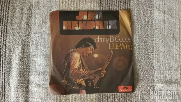 Jimi Hendrix-Johnny B. Good/Little wing