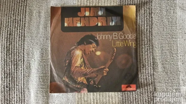 Jimi Hendrix-Johnny B. Good/Little wing