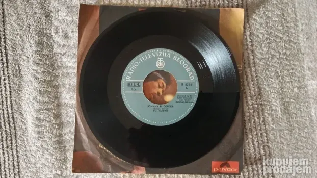 Jimi Hendrix-Johnny B. Good/Little wing