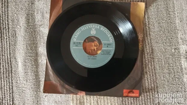 Jimi Hendrix-Johnny B. Good/Little wing