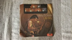 Jimi Hendrix-Johnny B. Good/Little wing
