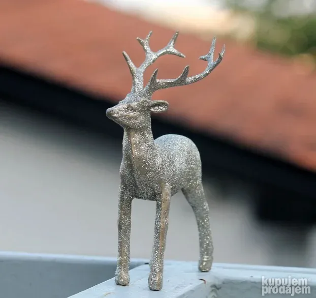 Jelen - lovački ukras 17 cm