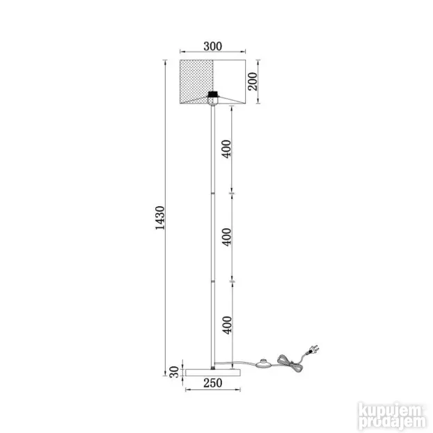 Podna lampa BV06-00010