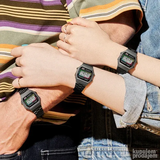 Casio A168WEUC-1A UNO edition