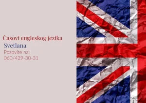Casovi engleskog jezika