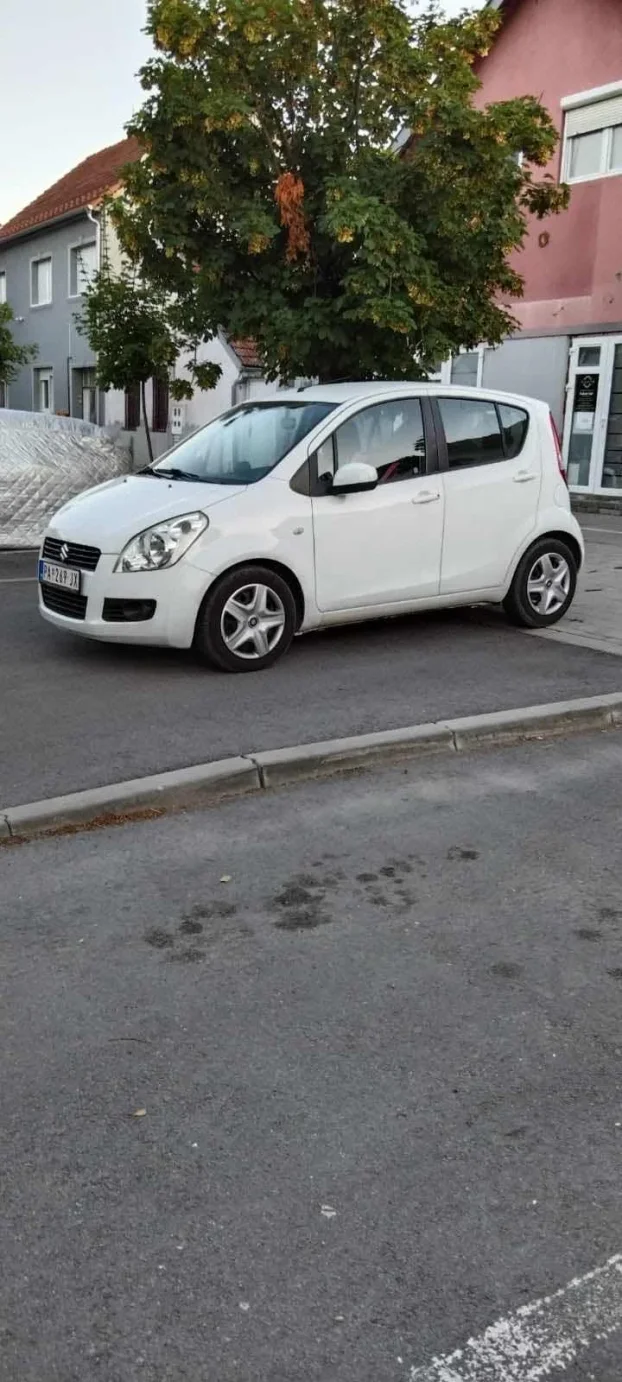 2009 Suzuki Splash 1242