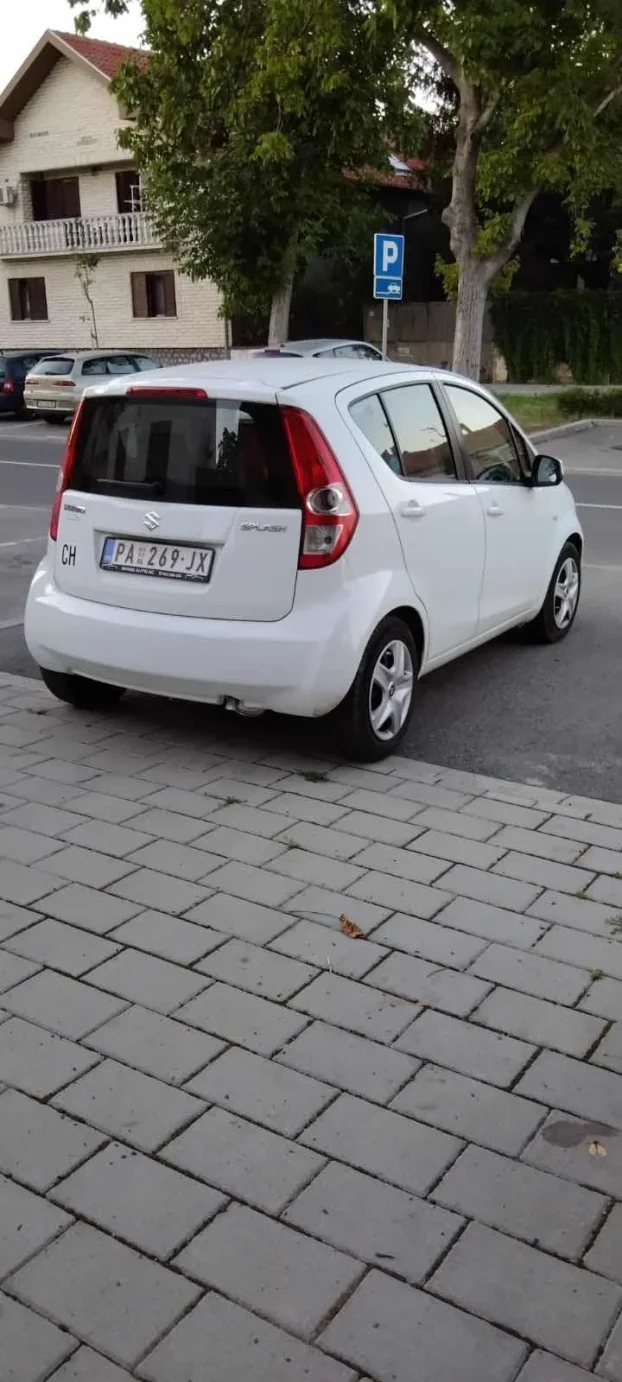 2009 Suzuki Splash 1242