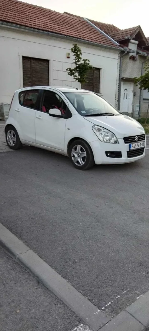 2009 Suzuki Splash 1242