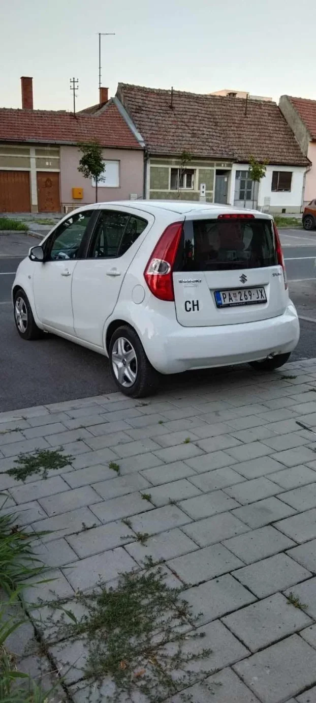 2009 Suzuki Splash 1242