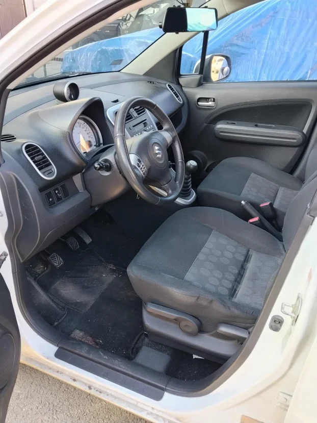 2009 Suzuki Splash 1242
