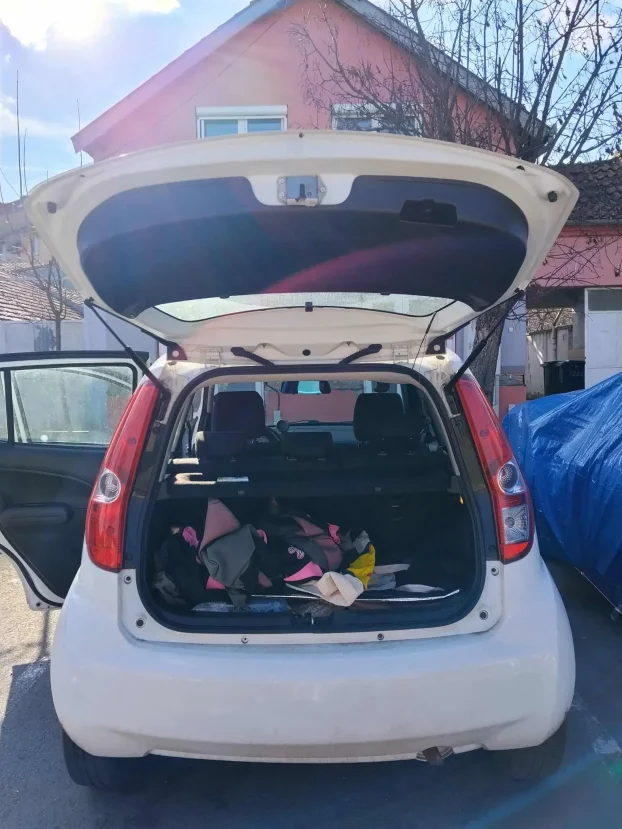 2009 Suzuki Splash 1242