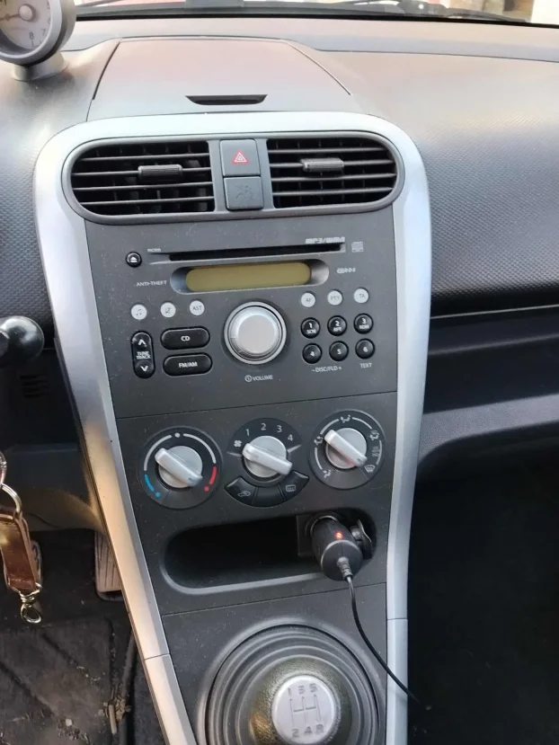 2009 Suzuki Splash 1242