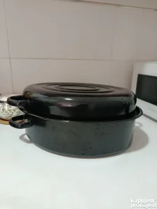 Ovalni pekač sa poklopcem