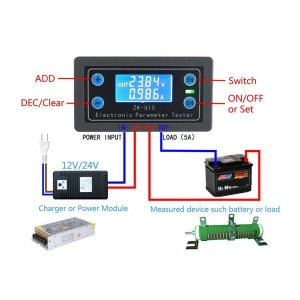 Modul za zaštiru akumulatora sa LCD displejom