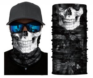 Bandana Marama Skull Kostur Sal Potkapa Maska Model 5 Lobanj